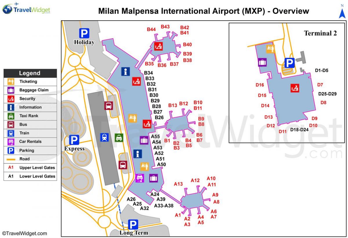 mapa de milán aeropuertos y estaciones de tren