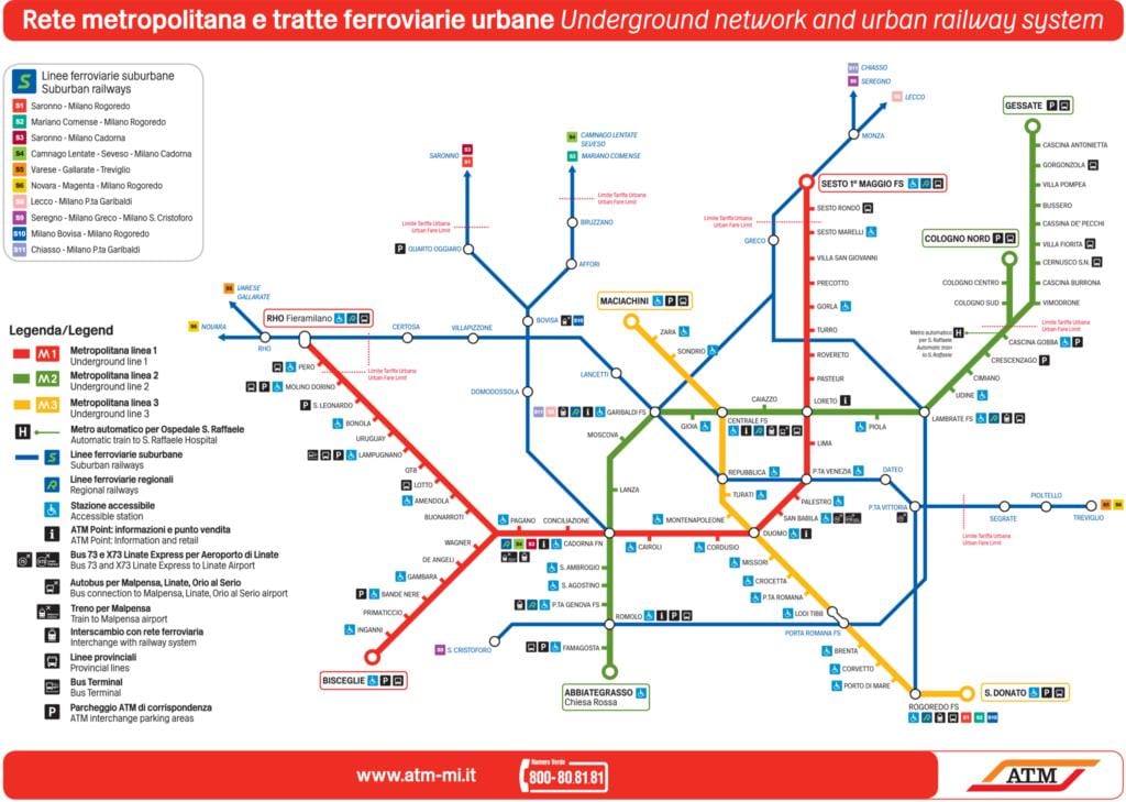 mapa de lampugnano la estación de autobuses de milán