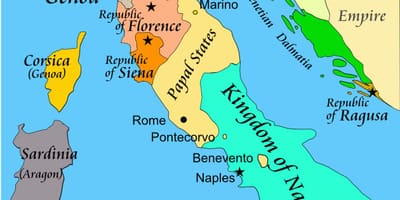 Mapa del ducado
