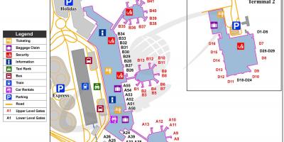 Milano malpensa aeropuerto mapa