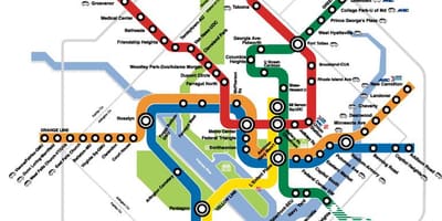 Milán tren regional mapa